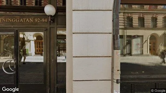 Kontorslokaler att hyra i Stockholm Innerstad - Bild från Google Street View