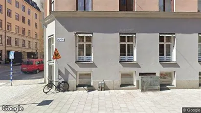 Kontorslokaler att hyra i Vasastan - Bild från Google Street View