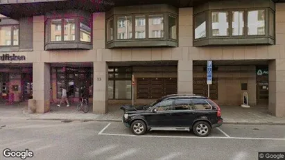 Kontorslokaler att hyra i Stockholm Innerstad - Bild från Google Street View