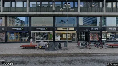 Kontorslokaler att hyra i Stockholm Innerstad - Bild från Google Street View