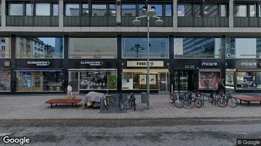 Kontorslokaler att hyra i Stockholm Innerstad - Bild från Google Street View