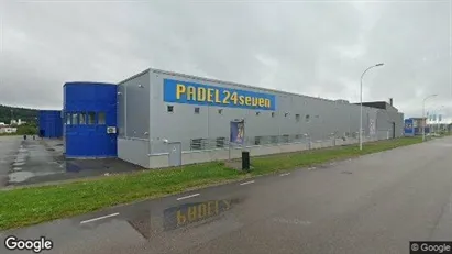 Affärslokaler att hyra i Sundsvall - Bild från Google Street View