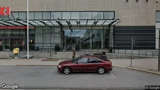 Affärslokaler att hyra i Solna - Bild från Google Street View