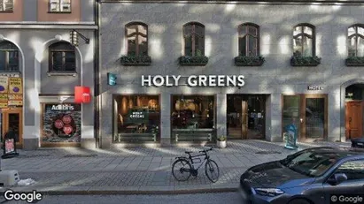 Affärslokaler att hyra i Stockholm Innerstad - Bild från Google Street View