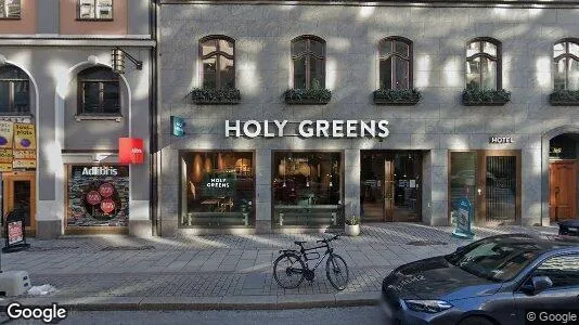 Affärslokaler att hyra i Stockholm Innerstad - Bild från Google Street View