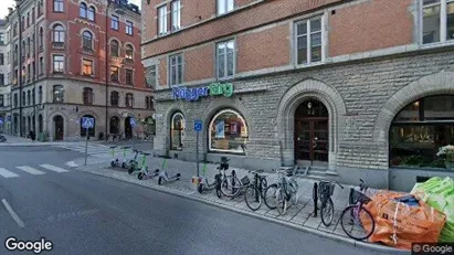 Affärslokaler att hyra i Östermalm - Bild från Google Street View