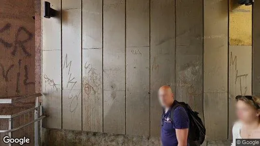 Affärslokaler att hyra i Södermalm - Bild från Google Street View