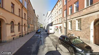 Showrooms att hyra i Vasastan - Bild från Google Street View