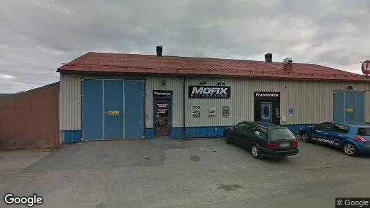 Affärslokaler att hyra i Boden - Bild från Google Street View