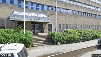 Kontorslokaler att hyra i Hammarbyhamnen - Bild från Google Street View