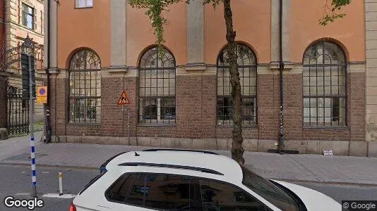 Kontorslokaler att hyra i Vasastan - Bild från Google Street View