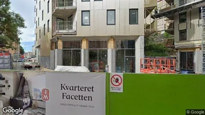 Affärslokaler att hyra i Kungsholmen - Bild från Google Street View
