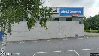 Affärslokaler att hyra i Huddinge - Bild från Google Street View