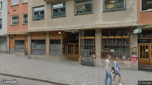 Kontorslokaler att hyra i Södermalm - Bild från Google Street View
