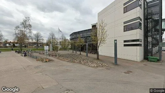 Kontorshotell att hyra i Halmstad - Bild från Google Street View