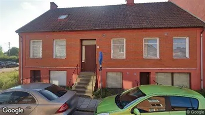 Affärslokaler att hyra i Eslöv - Bild från Google Street View