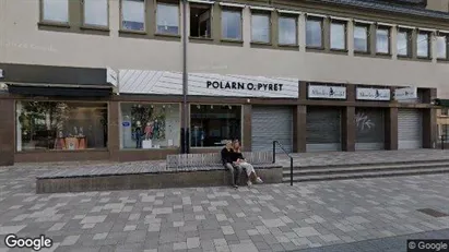 Affärslokaler att hyra i Uppsala - Bild från Google Street View