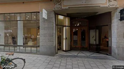 Affärslokaler att hyra i Östermalm - Bild från Google Street View