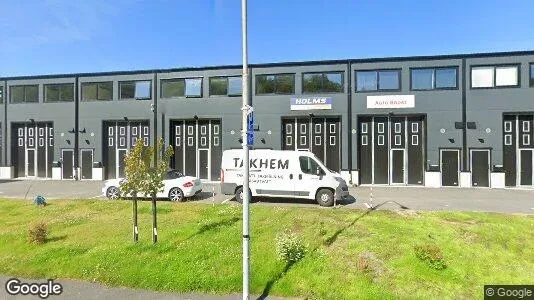Lagerlokaler att hyra i Partille - Bild från Google Street View