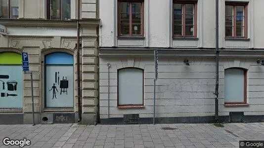 Kontorslokaler att hyra i Stockholm Innerstad - Bild från Google Street View