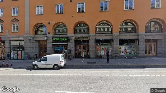 Kontorshotell att hyra i Stockholm Innerstad - Bild från Google Street View