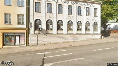 Kontorshotell att hyra i Motala - Bild från Google Street View