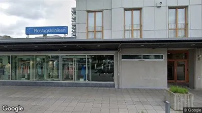 Kontorshotell att hyra i Täby - Bild från Google Street View