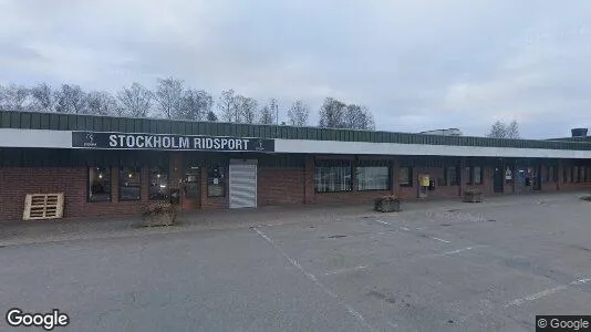 Kontorshotell att hyra i Upplands Väsby - Bild från Google Street View