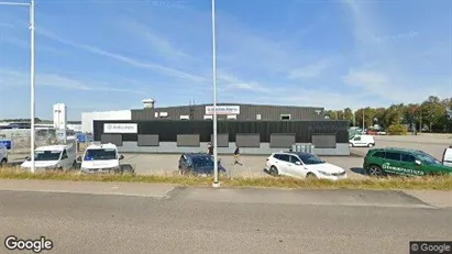 Lagerlokaler att hyra i Varberg - Bild från Google Street View