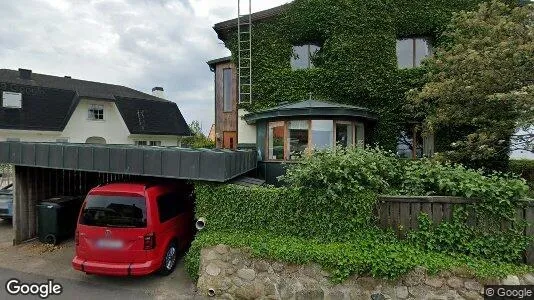 Affärslokaler att hyra i Höganäs - Bild från Google Street View