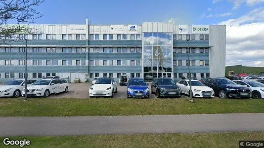 Lagerlokaler att hyra i Halmstad - Bild från Google Street View
