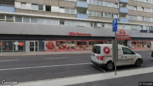 Lagerlokaler att hyra i Malmö Centrum - Bild från Google Street View