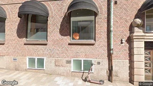 Lagerlokaler att hyra i Halmstad - Bild från Google Street View