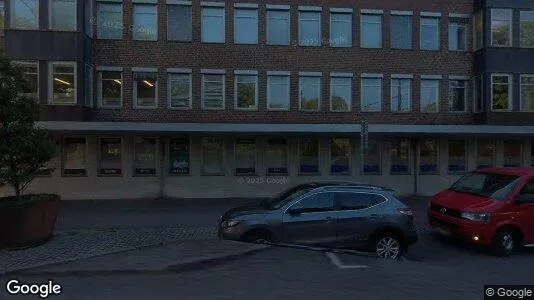 Affärslokaler att hyra i Landskrona - Bild från Google Street View