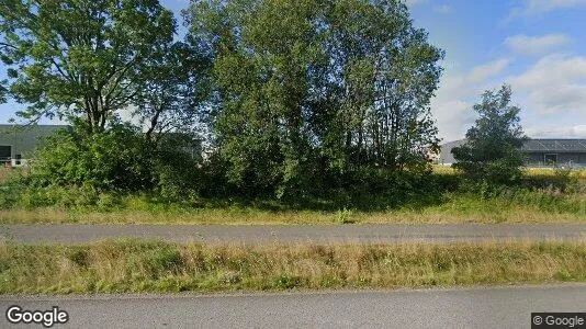 Lagerlokaler att hyra i Falkenberg - Bild från Google Street View
