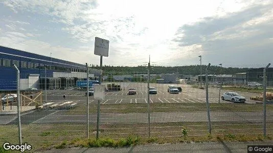 Lagerlokaler att hyra i Härryda - Bild från Google Street View