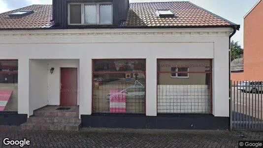 Affärslokaler att hyra i Trelleborg - Bild från Google Street View