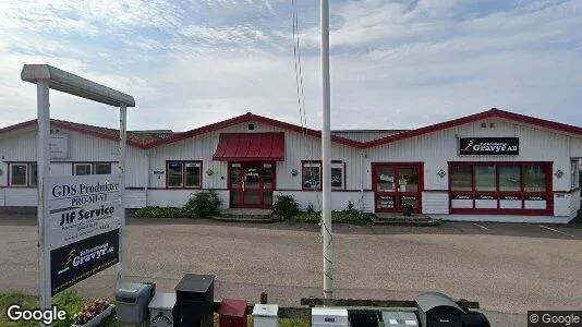 Lagerlokaler att hyra i Falkenberg - Bild från Google Street View