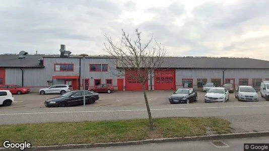 Lagerlokaler att hyra i Lund - Bild från Google Street View