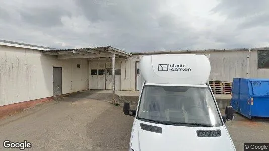 Lagerlokaler att hyra i Halmstad - Bild från Google Street View