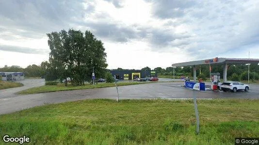 Lagerlokaler att hyra i Falkenberg - Bild från Google Street View