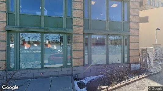 Kontorslokaler att hyra i Solna - Bild från Google Street View