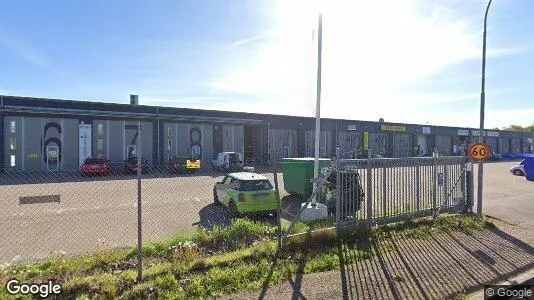 Lagerlokaler att hyra i Helsingborg - Bild från Google Street View