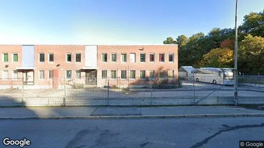 Lagerlokaler att hyra i Västerort - Bild från Google Street View
