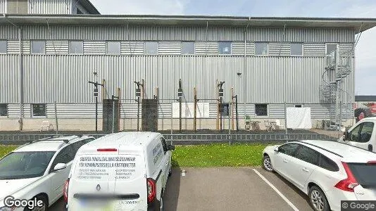 Lagerlokaler att hyra i Lund - Bild från Google Street View