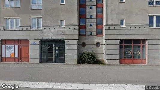 Lagerlokaler att hyra i Halmstad - Bild från Google Street View