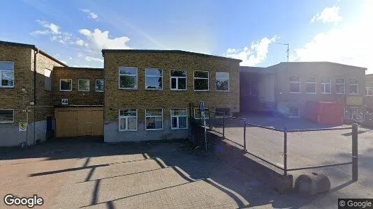 Lagerlokaler att hyra i Landskrona - Bild från Google Street View
