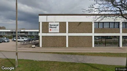 Affärslokaler att hyra i Halmstad - Bild från Google Street View
