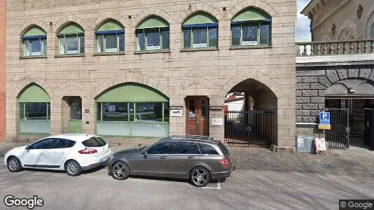 Kontorslokaler att hyra i Halmstad - Bild från Google Street View