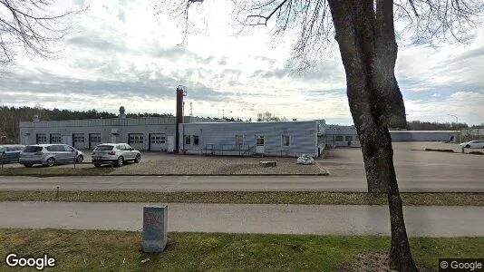 Lagerlokaler att hyra i Halmstad - Bild från Google Street View